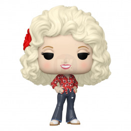 Dolly Parton POP! Rocks Vinyl figúrka '77 tour 9 cm